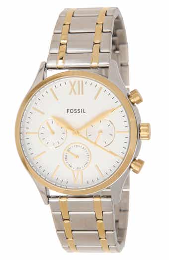Fossil Fenmore Multifunction Bracelet Watch, 44mm