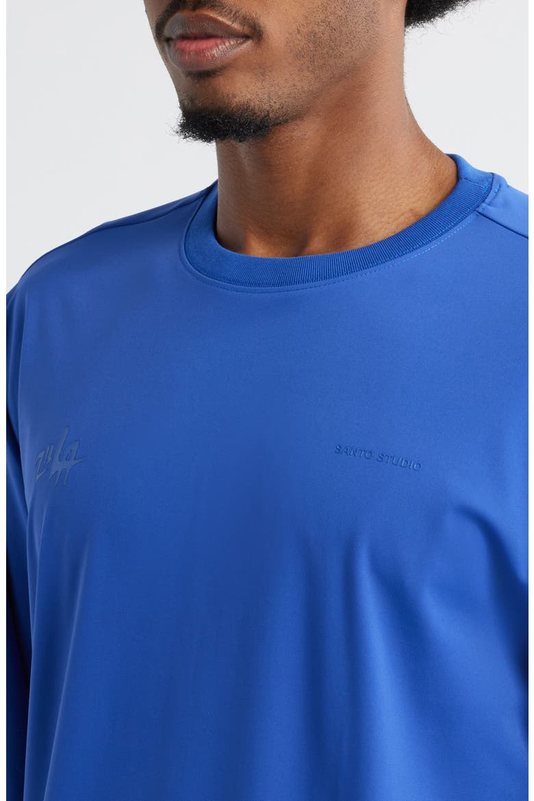 Blake Snell Tempo Lite Sweatshirt, Alternate, color, RECOVERY BLUE