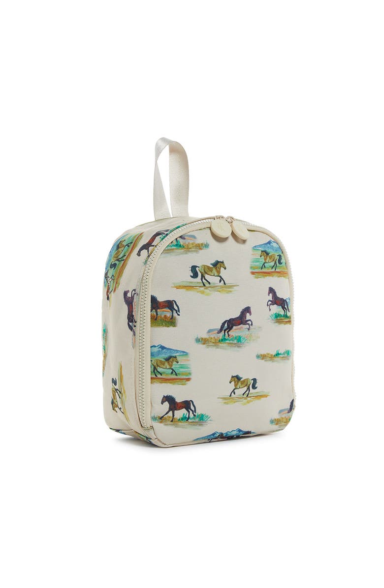 TRVL Design Wild Horses Lunch Bag, Alternate, color,