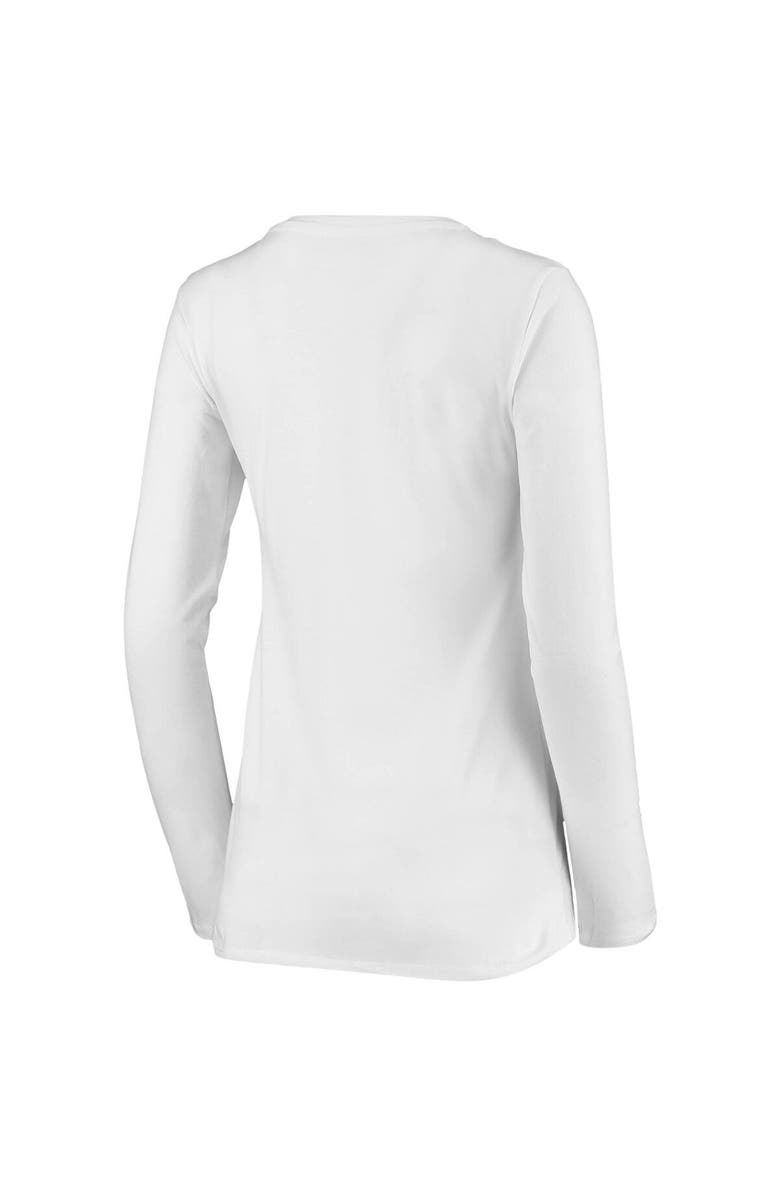 CONCEPTS SPORT Women's Concepts Sport Royal/White Kentucky Wildcats Flagship Long Sleeve T-Shirt & Pants Sleep Set, Alternate, color, 