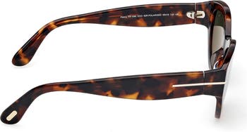Penny 55mm Polarized Geometric Sunglasses