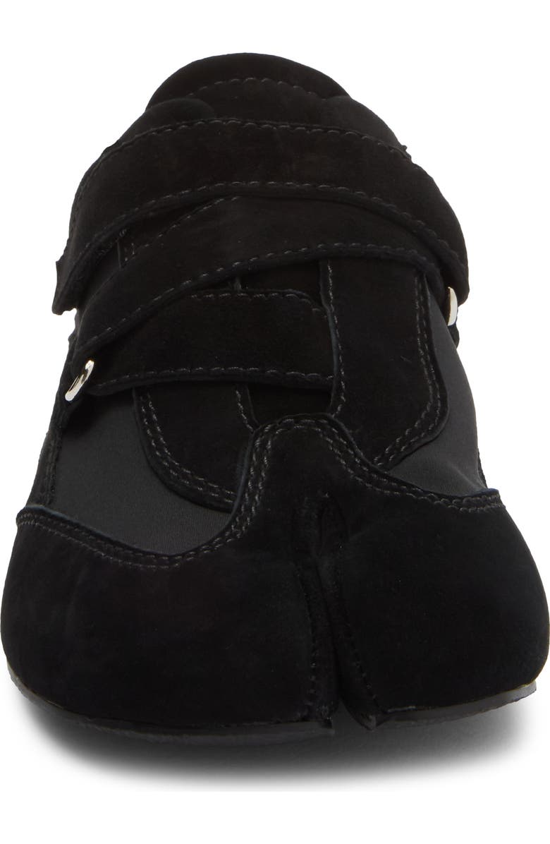 Jeffrey Campbell Planeta Split Toe Sneaker, Alternate, color, Black Combo