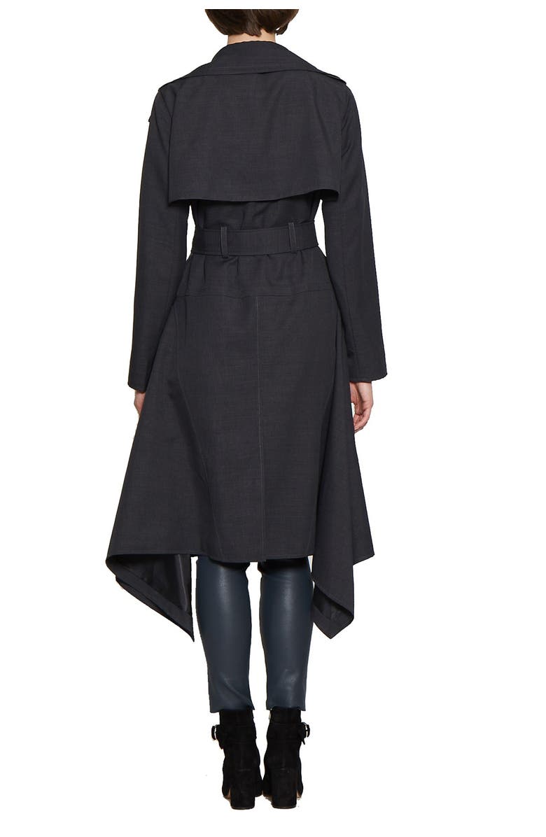 Walter Baker Dorethea Trench Coat, Alternate, color, 