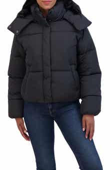 Sebby Short Hooded Puffer Jacket