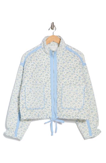 BLANKNYC BLANKNYC CROPPED QUILTED JACKET