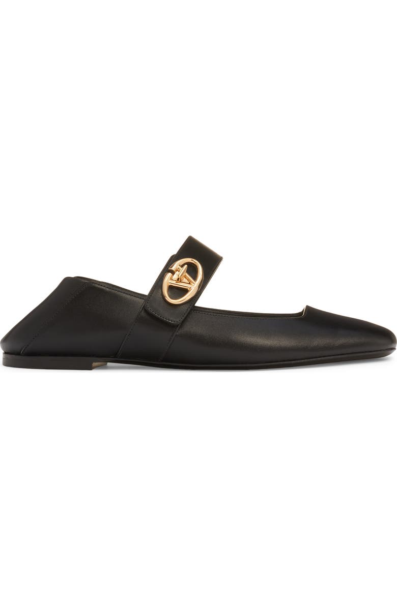 Valentino Garavani Locker VLOGO Mary Jane Flat, Alternate, color,