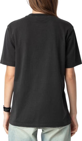 EDWIN ROCK N ROLL STRASS Tシャツ EDWIN T-SHIRT