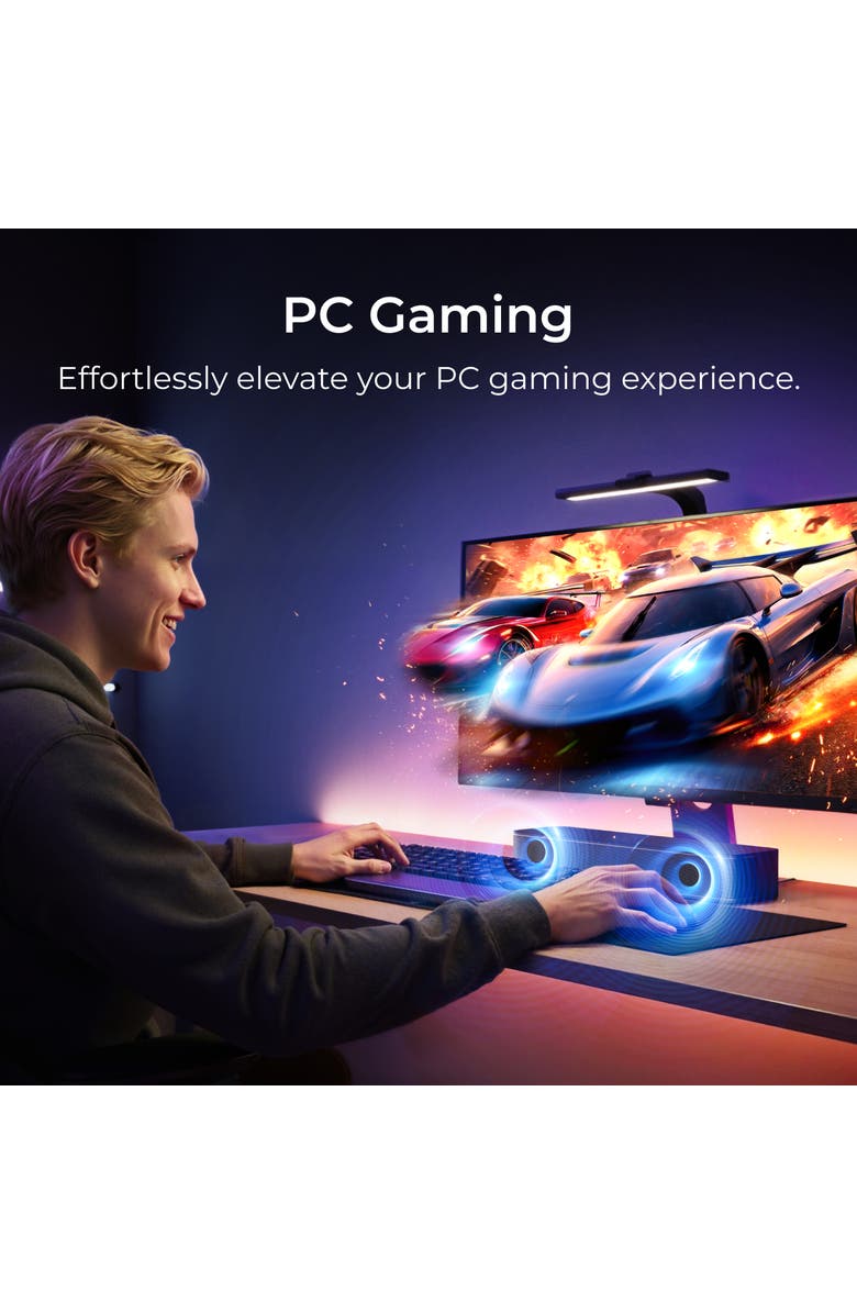 Ultimea Poseidon M20 2.1ch Sound Bar, Alternate, color, Black