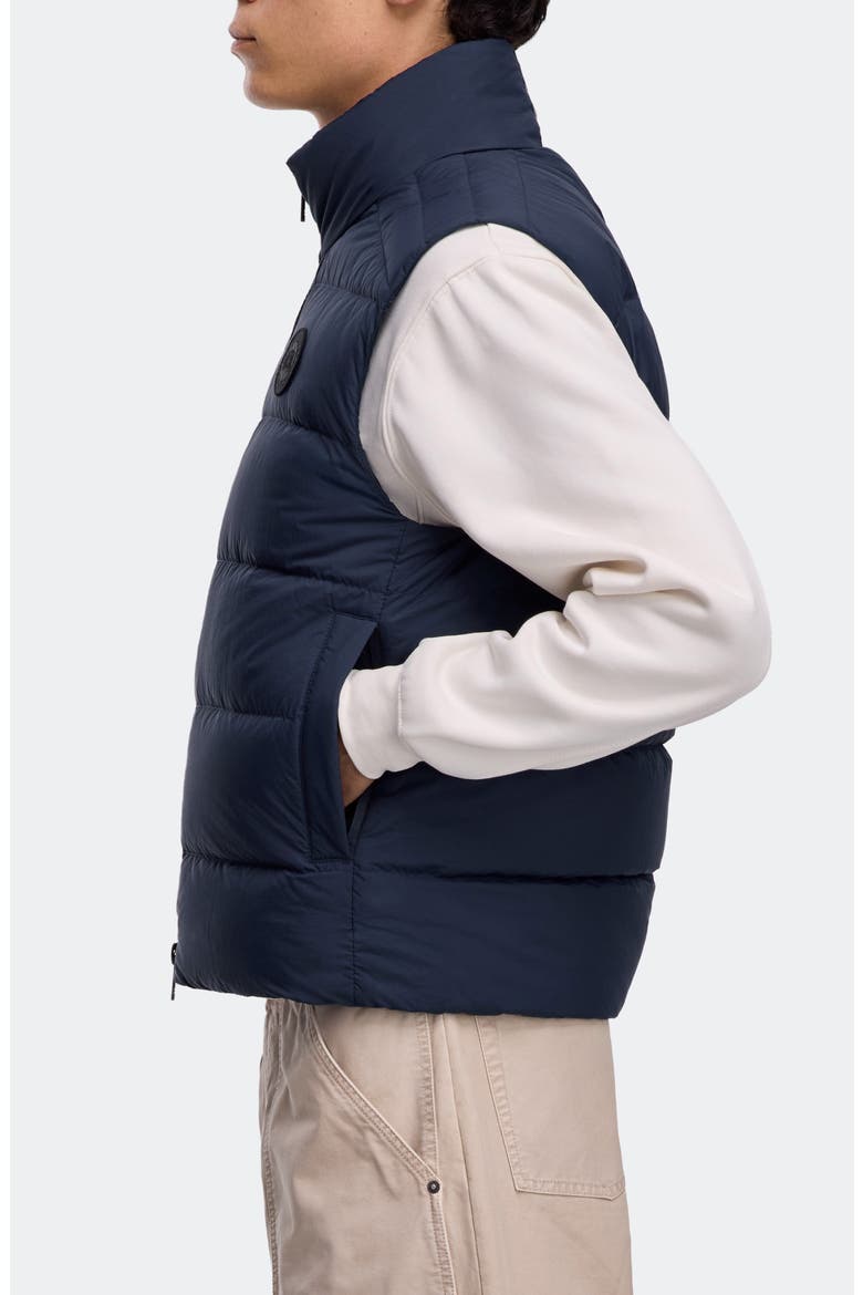 Crofton Enduraluxe Packable Quilted Vest, Alternate, color, ATLANTIC NAVY