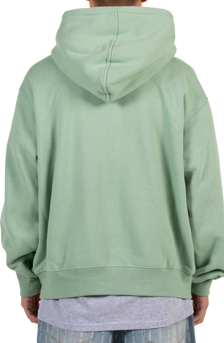 PLEASURES Embroidered Logo Hoodie, Alternate, color,