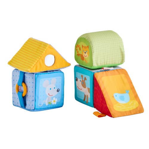 HABA HABA ANIMAL SOFT BABY BLOCKS FOR 6-12 MONTHS 