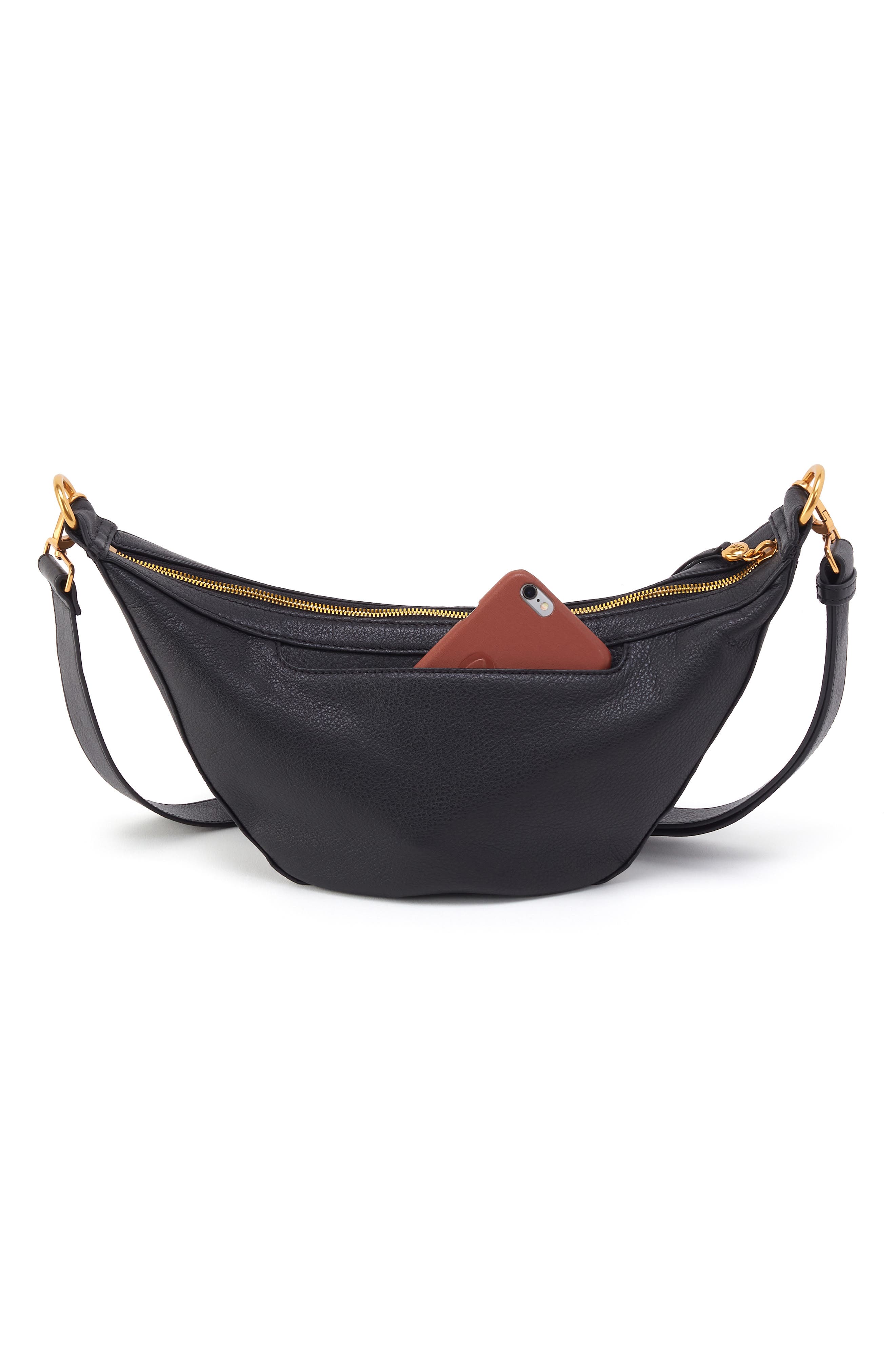 HOBO Carmen Leather Sling Bag, Alternate, color, 