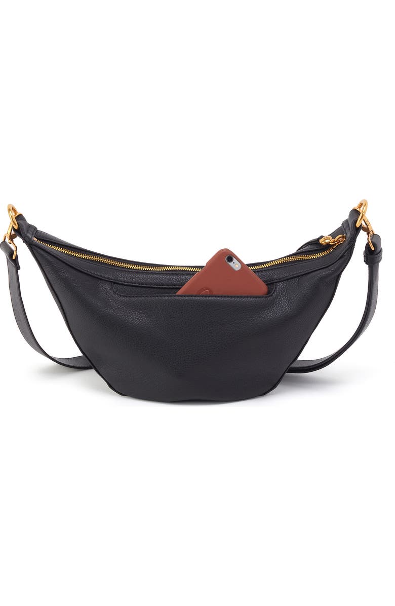 HOBO Carmen Leather Sling Bag, Alternate, color,