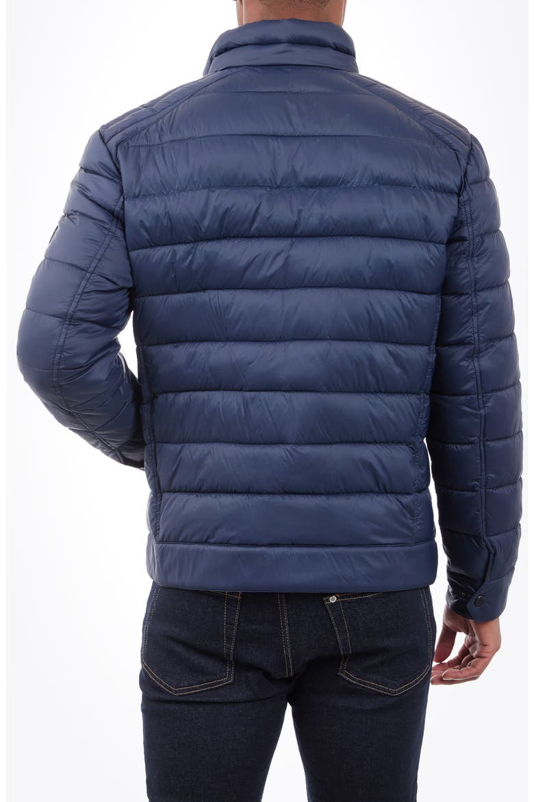 Water Resistant Packable Puffer Jacket, Alternate, color, MIDNIGHT