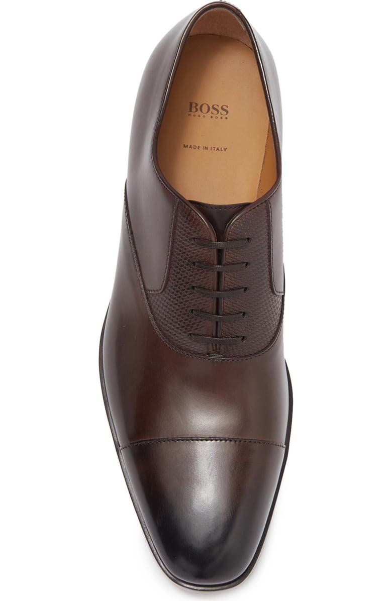 BOSS Kensington Leather Oxford, Alternate, color,
