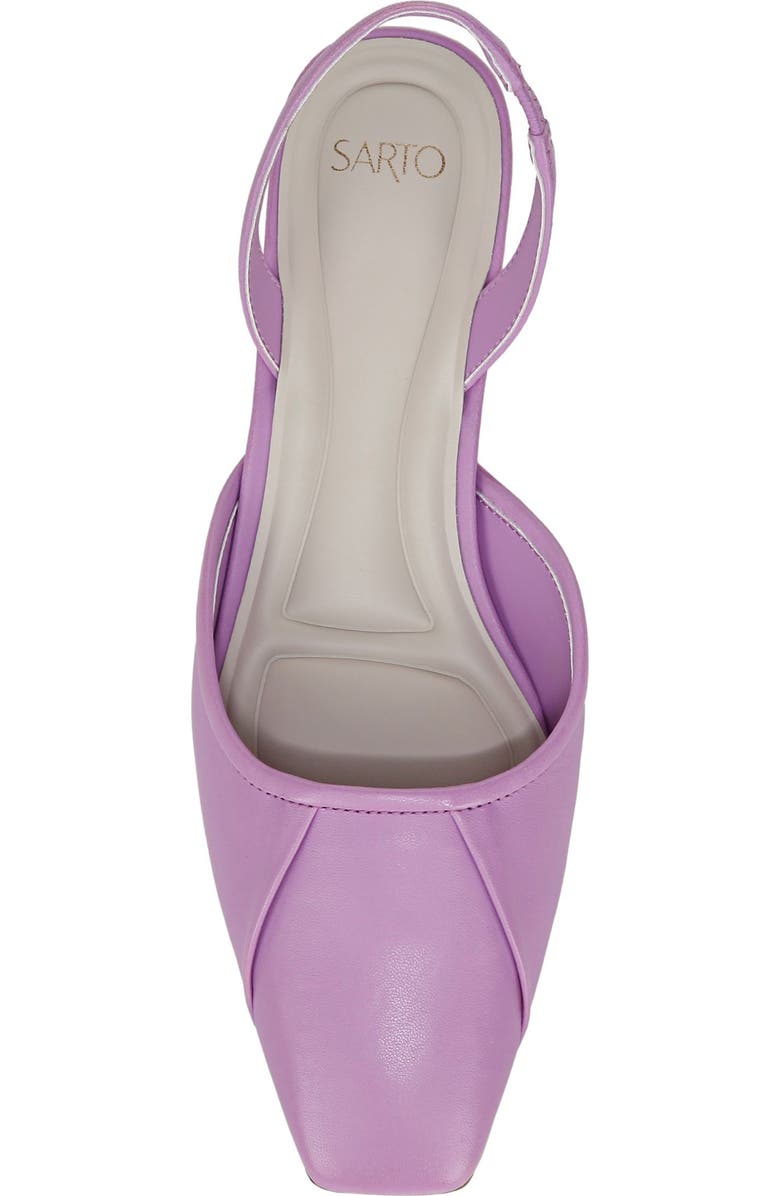 SARTO by Franco Sarto Debbie Slingback Pump, Alternate, color, Purple