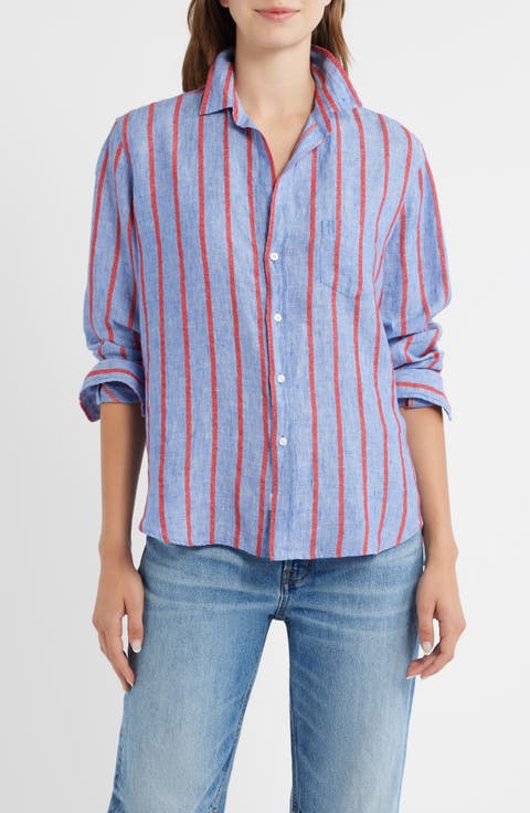 Eileen Relaxed Button-Up Shirt