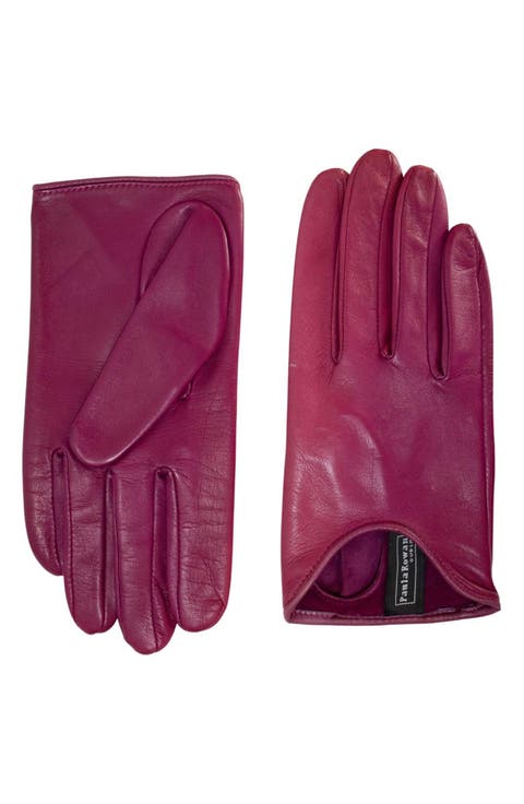 Stephanie Leather Gloves
