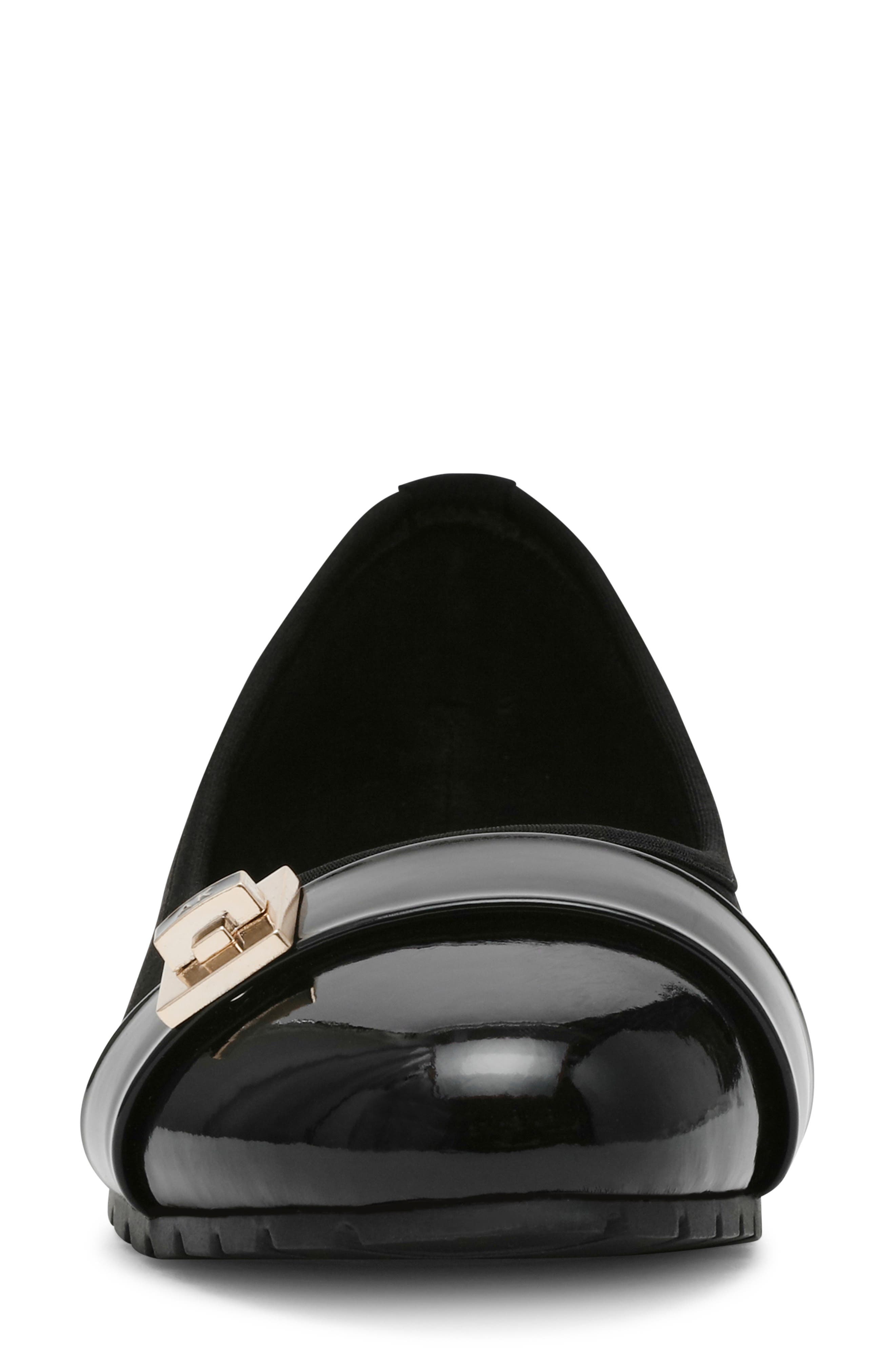 Anne Klein Gyllen Flat, Alternate, color, 