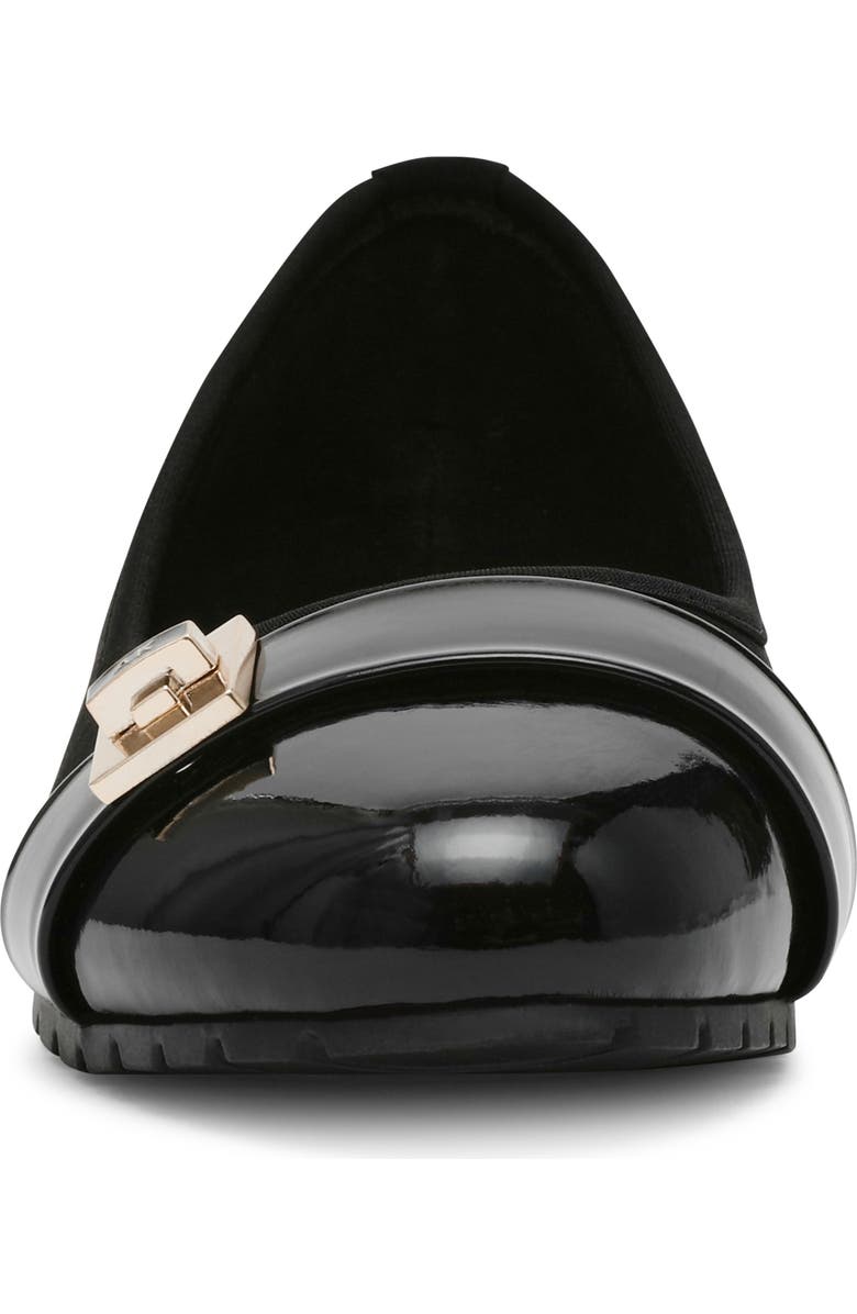 Anne Klein Gyllen Flat, Alternate, color,