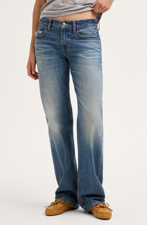 Madewell The Low Rise Loose Jeans in Solstice Wash at Nordstrom, Size 31