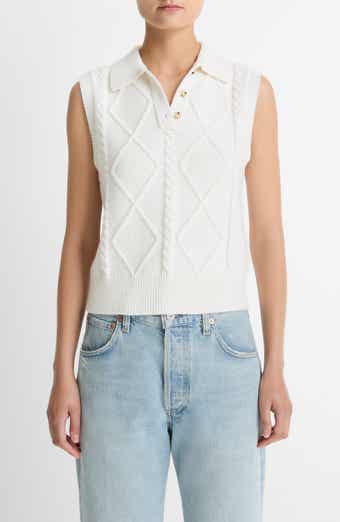 Polo Cable Sweater Vest