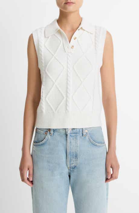 Polo Cable Sweater Vest