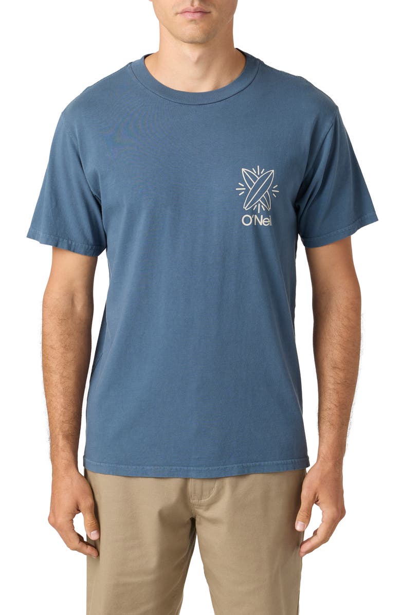 O'Neill Venice Graphic T-Shirt, Main, color, 