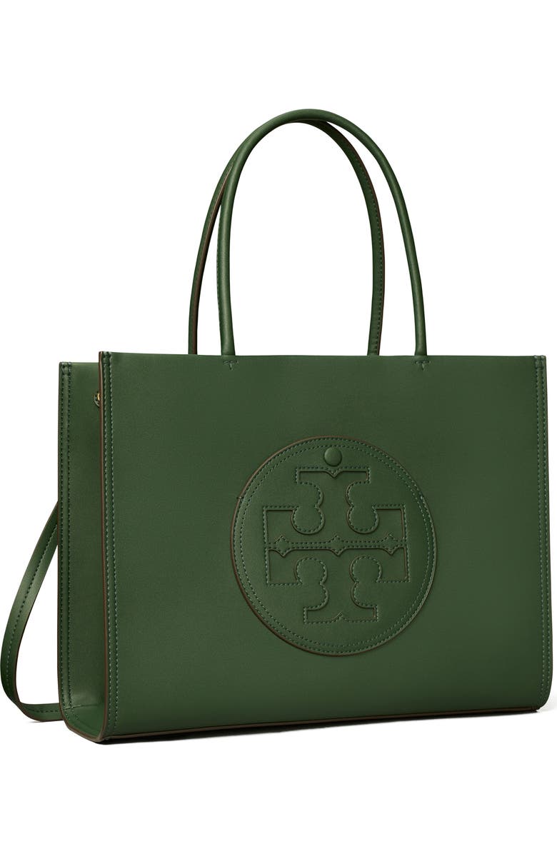 Tory Burch Small Ella Bio Tote, Alternate, color, Basil