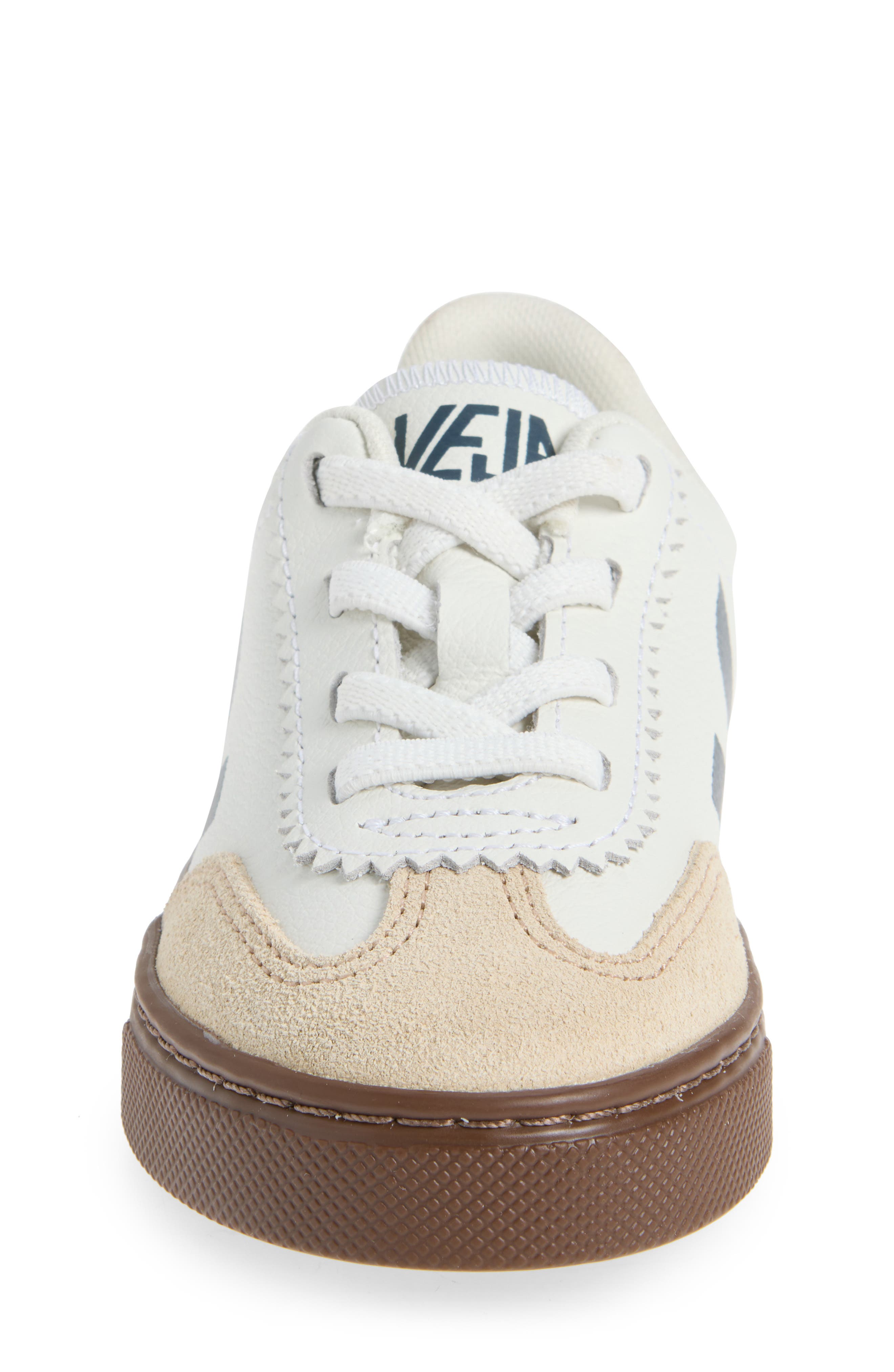 Veja Kid's Small Volley O.T. Sneaker, Alternate, color, White Nautico Bark