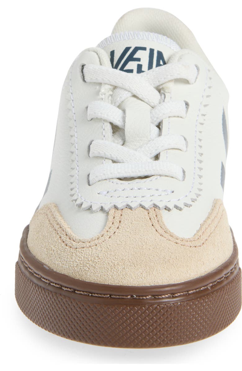 Veja Kid's Small Volley O.T. Sneaker, Alternate, color, White Nautico Bark