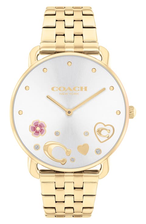 Elliot Bracelet Watch, 36mm