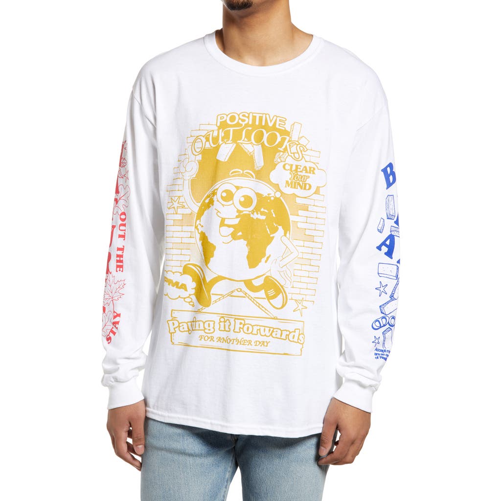 BDG URBAN OUTFITTERS BDG URBAN OUTFITTERS MULTIPRINT COTTON GRAPHIC TEE