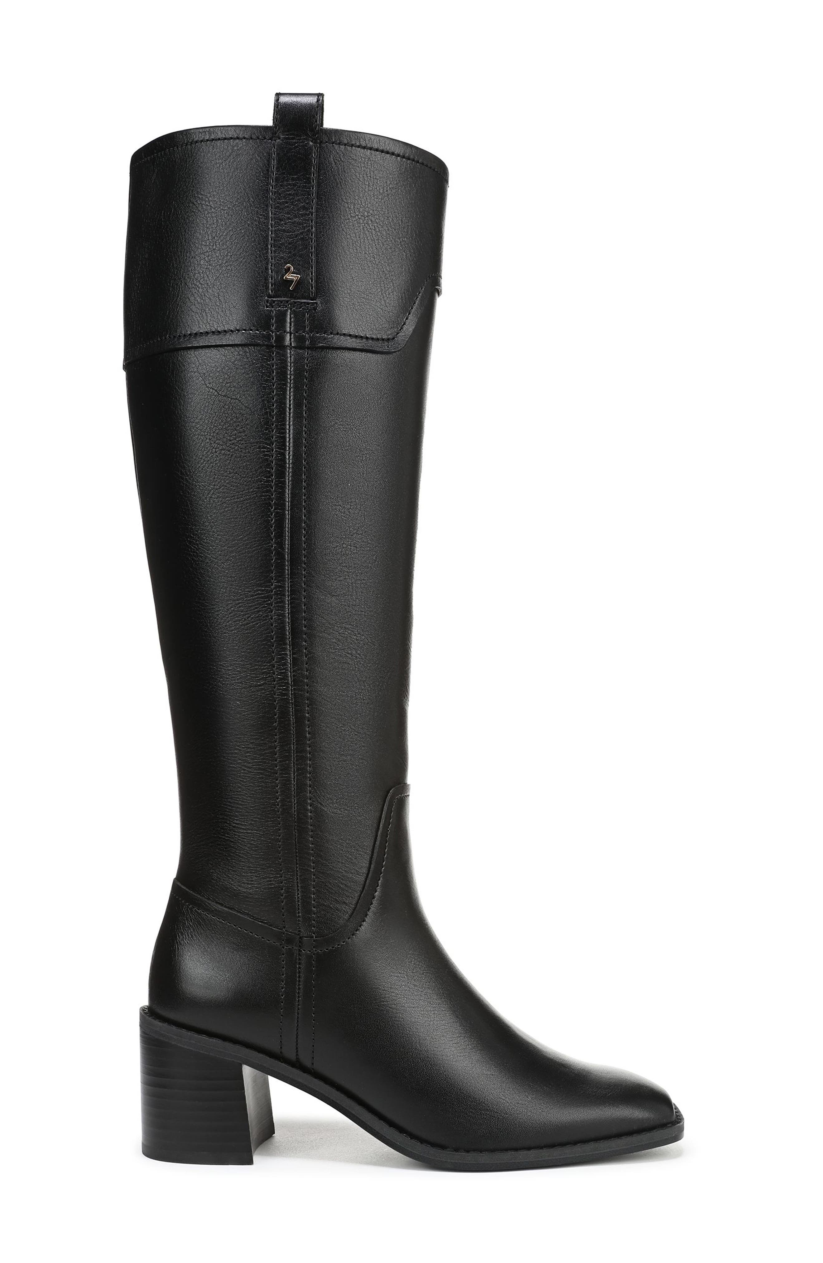 27 EDIT Naturalizer Emmie Knee High Boot, Alternate, color, Black