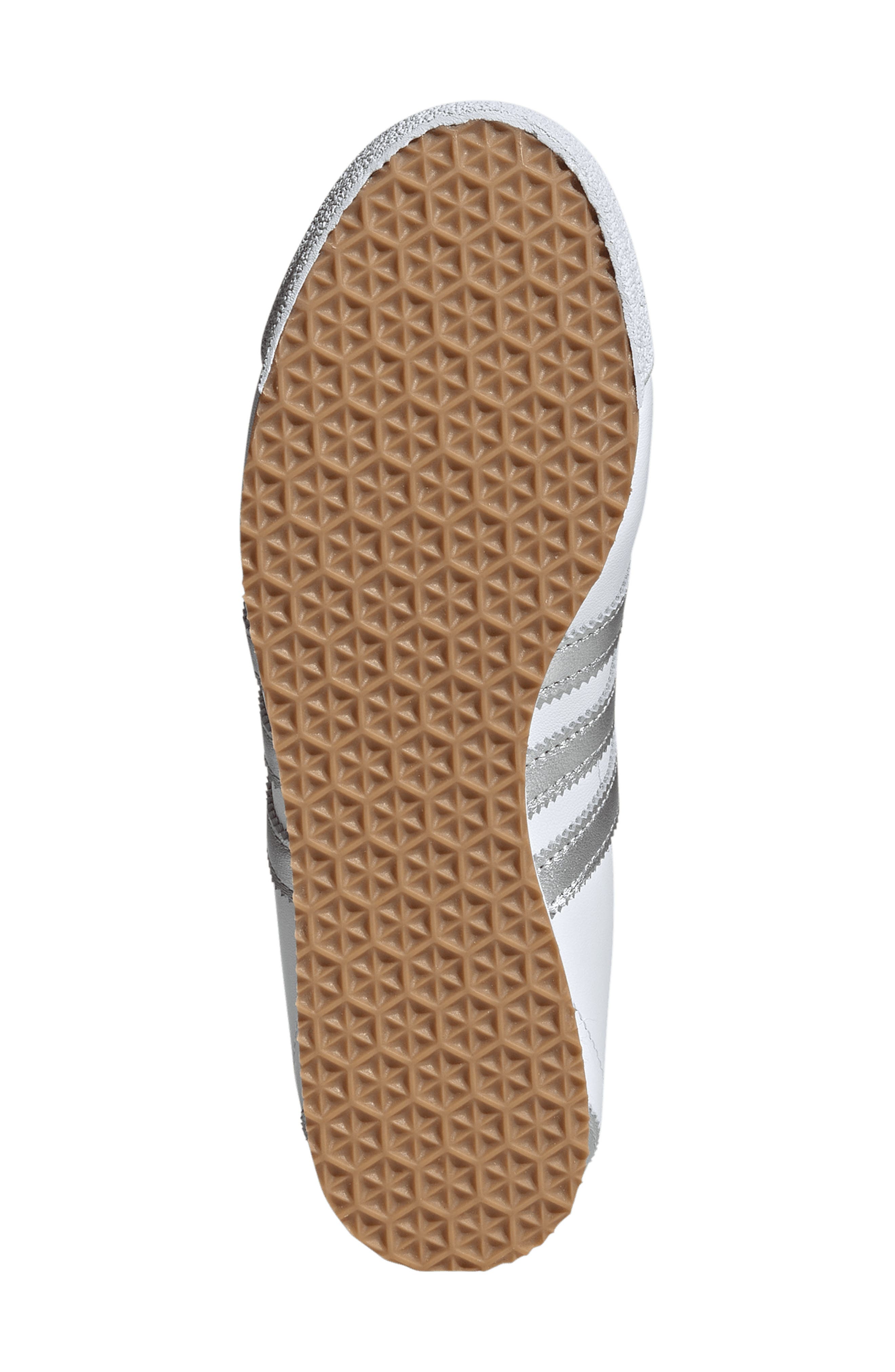 adidas Italia 70s Shoe, Alternate, color, White/ Silver Met/ Cream White