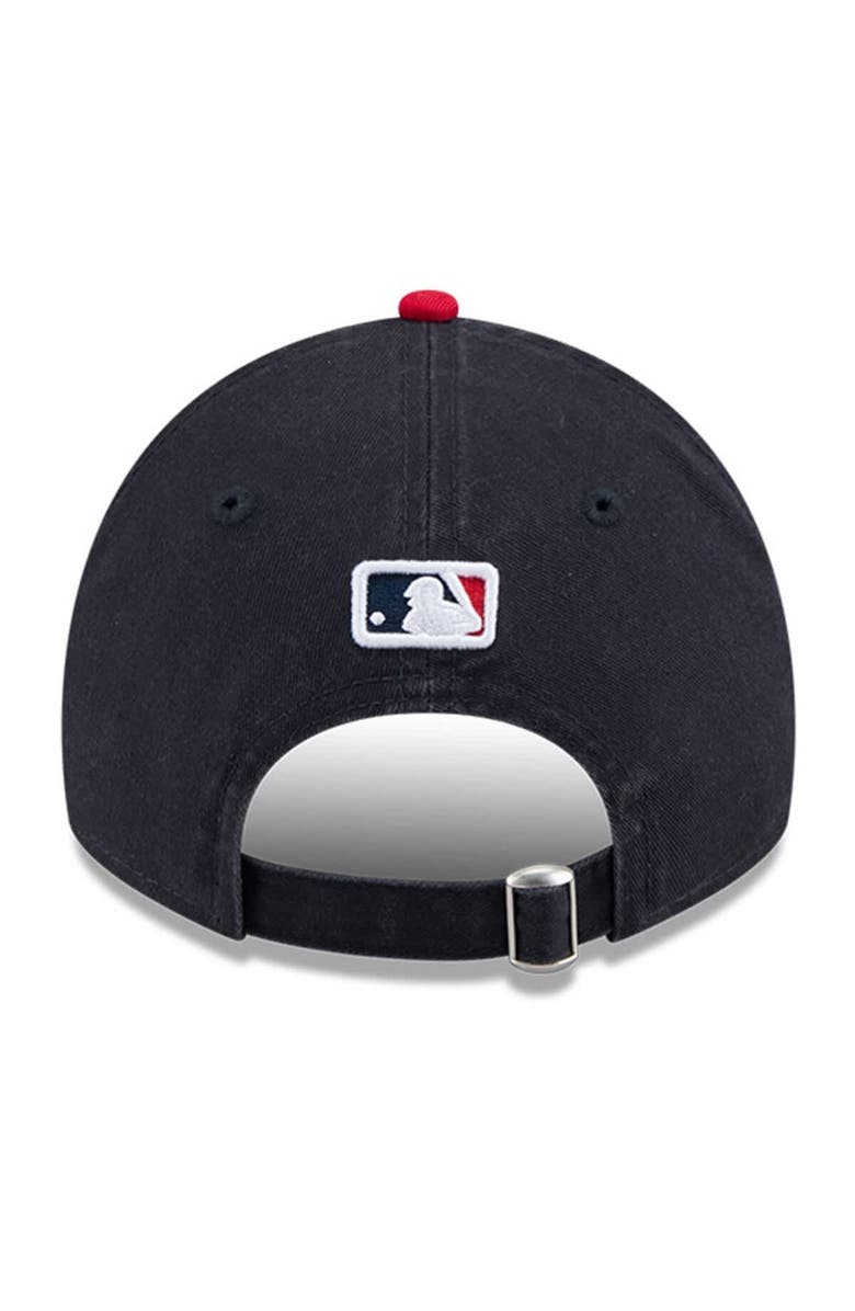 New Era Men's New Era Navy/Red  Baltimore Orioles 2025 MLB All-Star Game Workout 9TWENTY Adjustable Hat, Alternate, color, Navy