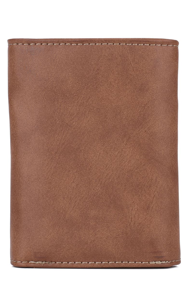 J.BUXTON Expedition II Huntington Gear RFID Three-Fold Wallet, Alternate, color, OLIVE