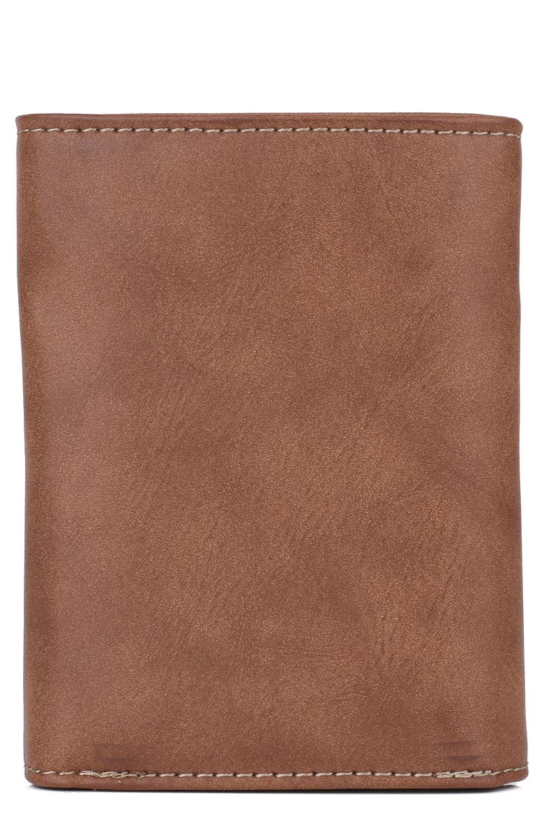 BUXTON J.BUXTON Expedition II Huntington Gear RFID Three-Fold Wallet, Alternate, color, 