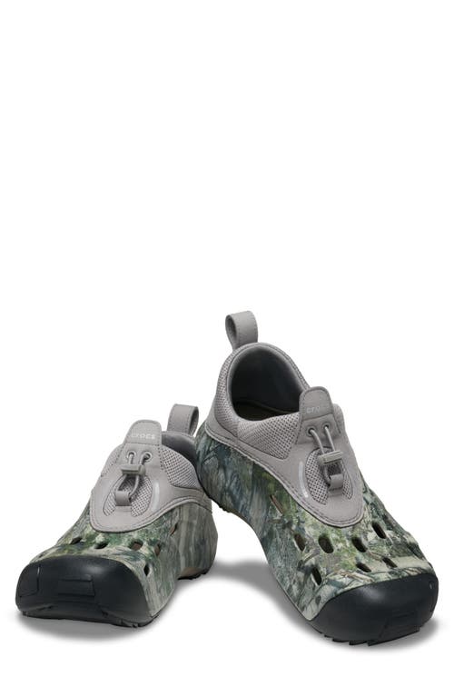 CROCS CROCS GENDER INCLUSIVE THE QUICK TRAIL LOW SHOE