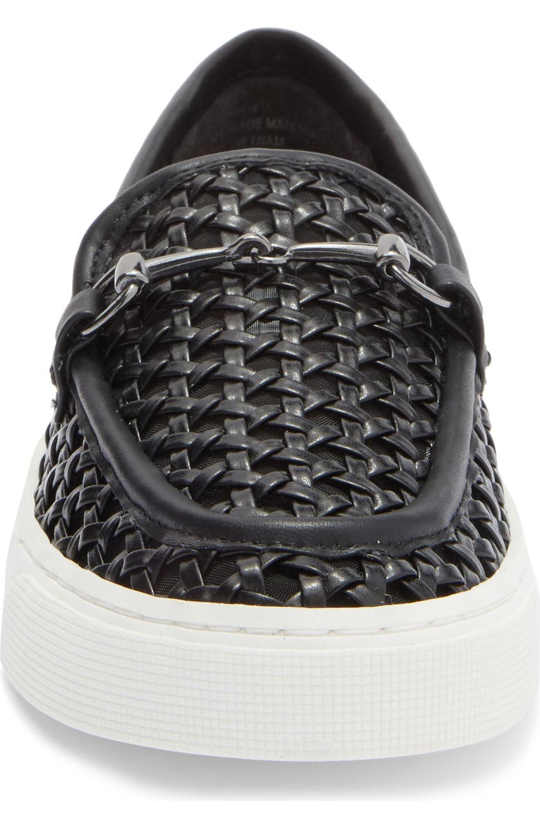 NORDSTROM RACK Freddie Bit Sneaker, Alternate, color, Black