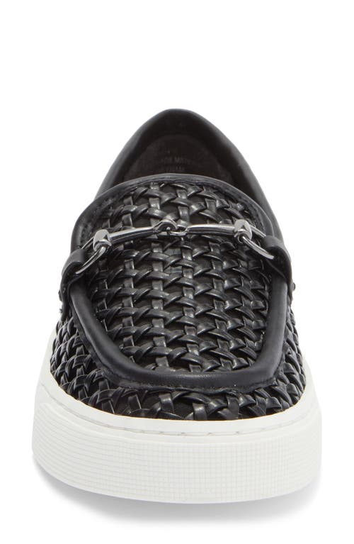 Nordstrom Rack Freddie Bit Sneaker In Black