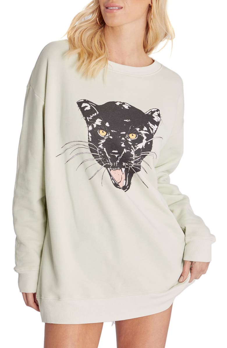 Wildfox Roadtrip Oversize Sweatshirt, Main, color,