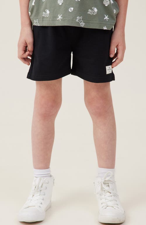 Cotton On Kids Kid's Henry Slouch Short In Black Core