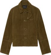 Zadig & Voltaire Lessa Suede Jacket