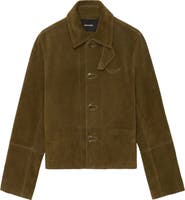 Zadig & Voltaire Lessa Suede Jacket
