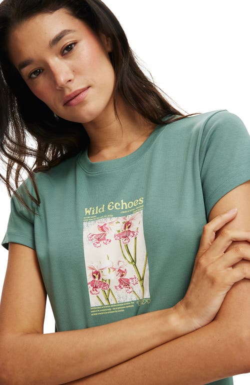 Cotton On Baby Graphic Tee In Green