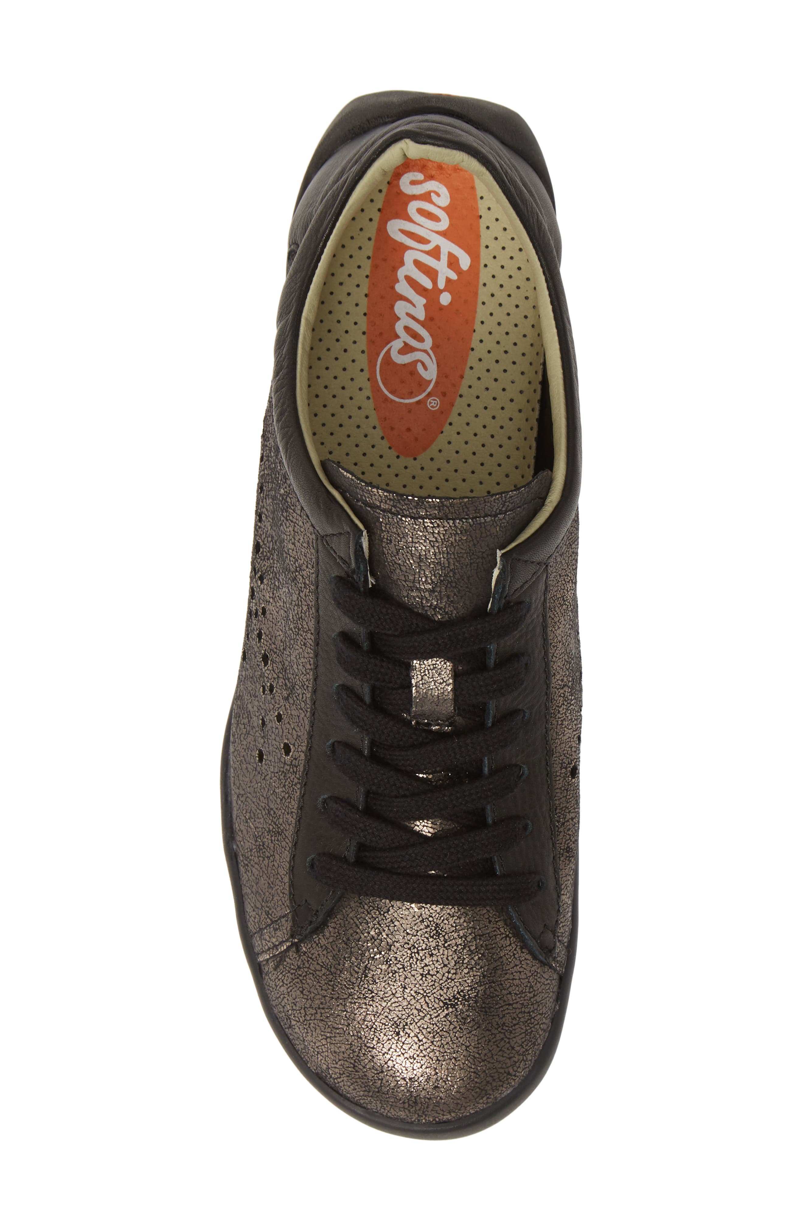 Softinos by Fly London Nie Perforated Low Top Sneaker, Alternate, color, 