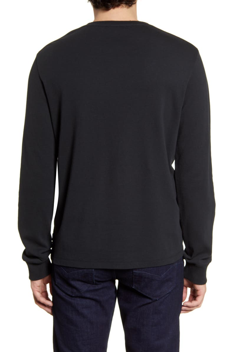 Duo Fold Long Sleeve Cotton T-Shirt