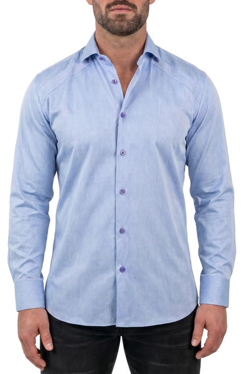Cotton Button Up Shirt