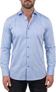 Maceoo Cotton Button Up Shirt